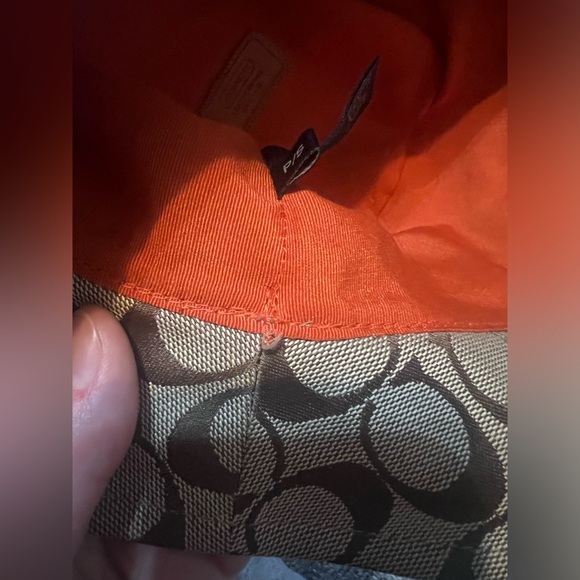 ⭐️Vintage Coach Signature Bucket Hat⭐️ - Picture 13 of 14